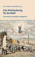 Eine Werteordnung Fur Die Welt?