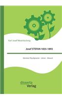 Josef STEFAN 1835-1893