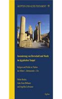Inszenierung Von Herrschaft Und Macht Im Agyptischen Tempel