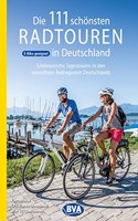 Die 111 schonsten Radtouren in Deutschland GPS