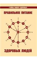 Правильное питание здоровых людей. Загаk