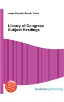 Library of Congress Subject Headings