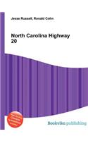 North Carolina Highway 20