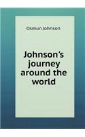 Johnson's journey around the world