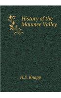 History of the Maumee Valley