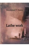 Lathe Work