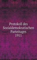 Protokoll des Sozialdemokratischen Parteitages
