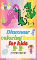 Dinosaur coloring book for kids