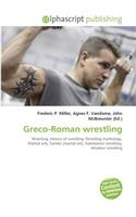 Greco-Roman Wrestling: (English)