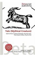 Yale (Mythical Creature): (English)
