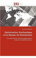 Optimisation stochastique d un réseau de distribution