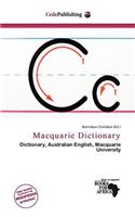 Macquarie Dictionary