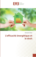 L'efficacité énergétique et le droit