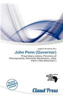 John Penn (Governor)