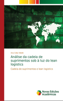 Análise da cadeia de suprimentos sob à luz do lean logistics