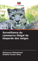 Surveillance du commerce illégal de léopards des neiges