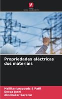 Propriedades eléctricas dos materiais