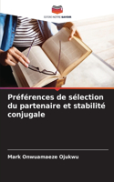 Préférences de sélection du partenaire et stabilité conjugale