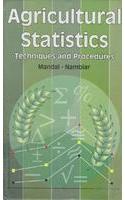 Agricultural Statistics: Techniques And Procedures