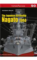 The Japanese Battleship Nagato 1944