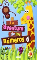 La aventura de los numeros 6 [Paperback] [Jan 01, 2013] Varios