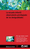 Escuela Infantil: Observatorio Privilegiado de Las Desigualdades