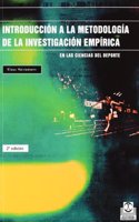 introduccion a la metodologia de la investigacion en las ciencias del deporte/ introduction to the methodology of research in sports science