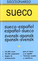 Diccionario Sueco-Espanol / Espanol-Sueco