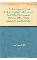 Studia Etymologica Indoeuropaea