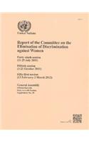Report of the Committee on the Elimination of Discrimination Against Women
