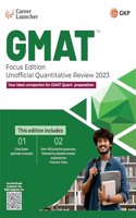 GMAT Focus Edition Unofficial Quantitative Review 2023 by Career Launcher