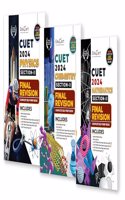 Educart NTA CUET UG Entrance Exam Book 2024 Final Revision Physics, Chemistry and Mathematics (100% based on 2023 official CUET Online Paper)