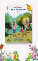 Biplob the Bumblebee is an Eco warrior Superhero. Through entertaining short stories, he introduces children to concepts around sustainability, climate change and the environment. Each Biplob the Bumblebee picture book contains 3 short stories, app