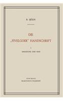 Die „Fivelgoer“ Handschrift
