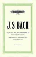 6 CELLO SUITES ARR FOR VIOLA