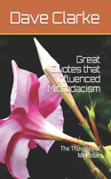 Great Quotes that influenced Microdacism