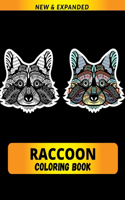 Raccoon Coloring Book: Exciting Designs to Reduce Stress and Anxiety