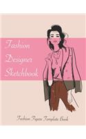 Fashion Figure Template Book