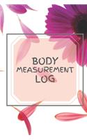 Body Measurement Log