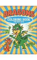 Dragon Coloring Book For kids