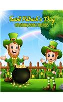 Saint Patrick's Day Coloring Book For Kids