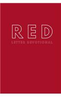 Red Letter Devotional