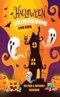 Halloween Coloring Book For Kids
