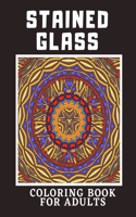 Stained Glass Coloring Book For Adults