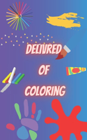 delivred of coloring