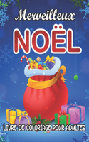Merveilleux Noël Livre de Coloriage pour Adultes