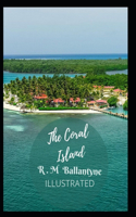 The Coral Island Illustrated