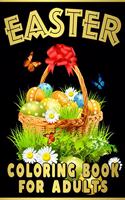 Easter Coloring Book for Adults