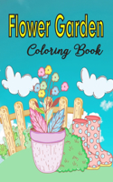 Flower Garden Coloring Book