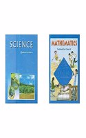 Ncert Book For Math And Science In Class 9Th (Combo Pack)